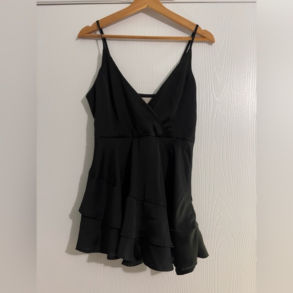 X-Small - Altar’d State spaghetti strap romper - Picture 2 of 8